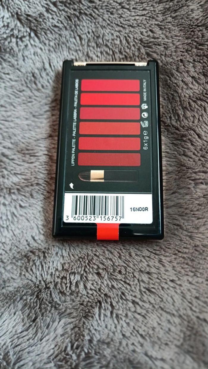 Palette rouge à lèvres L'Oréal Paris - photo numéro 2