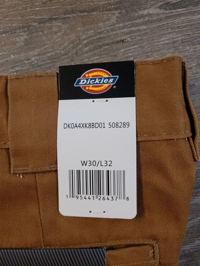 Pantalon Dickies Neuf avec etiquette Camel Taille 30x32 Logo Brodé - photo numéro 6