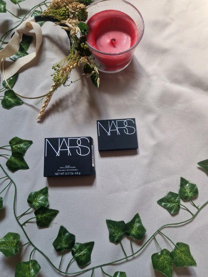 Fard à joue teinte orgasm 🕊 nars - photo numéro 2