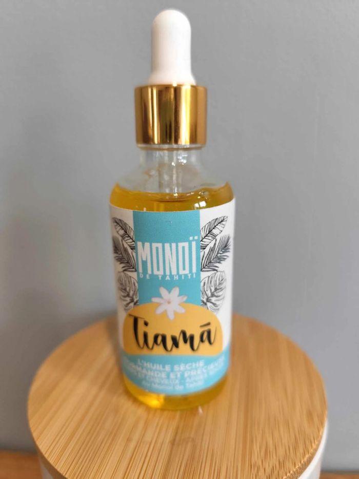 Huile sèche monoï Tiamá , 50 ml , neuve