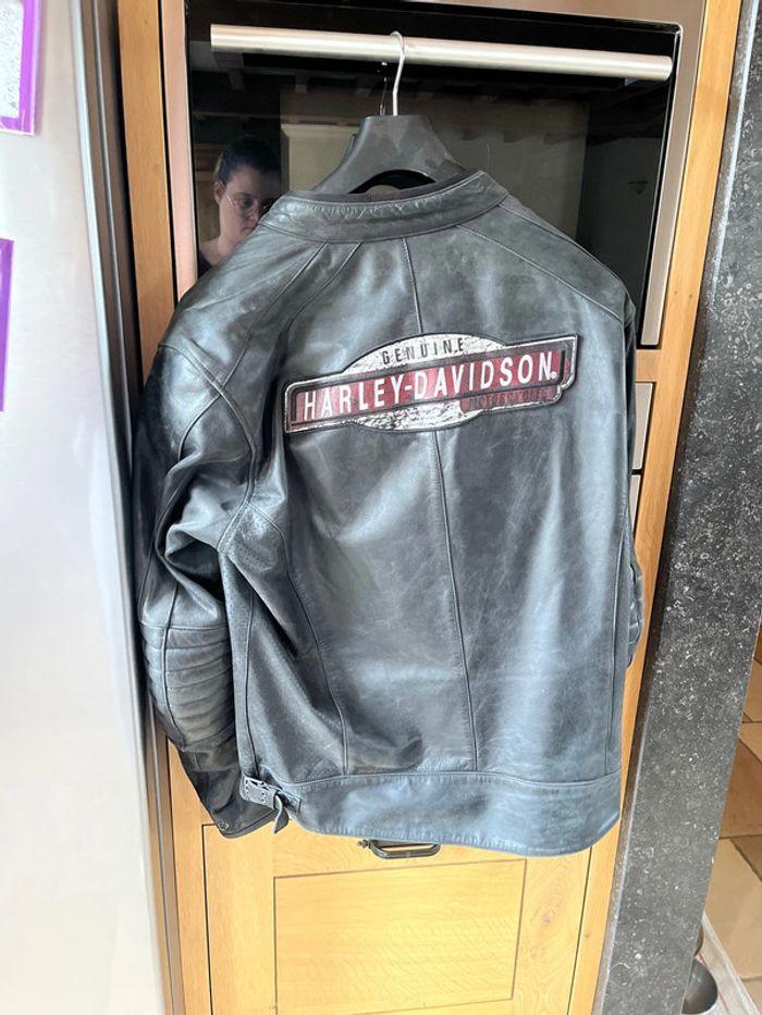 Manteau de moto Harley - photo numéro 1