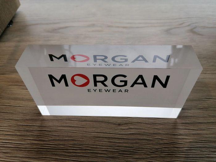 Support de marque logo Morgan - photo numéro 1