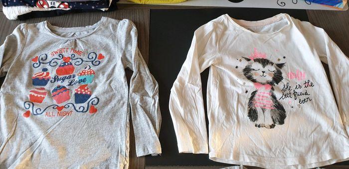 2 Tee-shirts manches longues 3/4ans