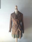 Veste trench style imperméable dentelle Molly bracken