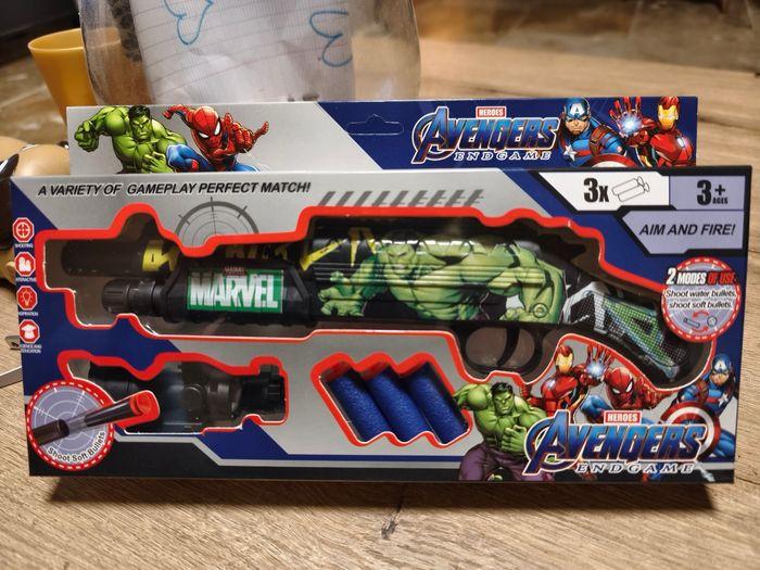 Pistolet Avengers Hulk - photo numéro 1