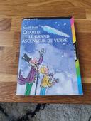 Livre Charlie et le grand ascenseur de verre