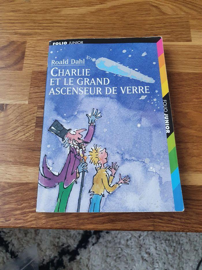 Livre Charlie et le grand ascenseur de verre - photo numéro 1