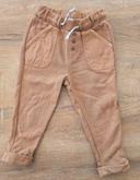 Pantalon Gemo camel clair style jogging