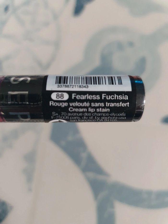 Rouge à levres sans transfert sephora neuf - photo numéro 2