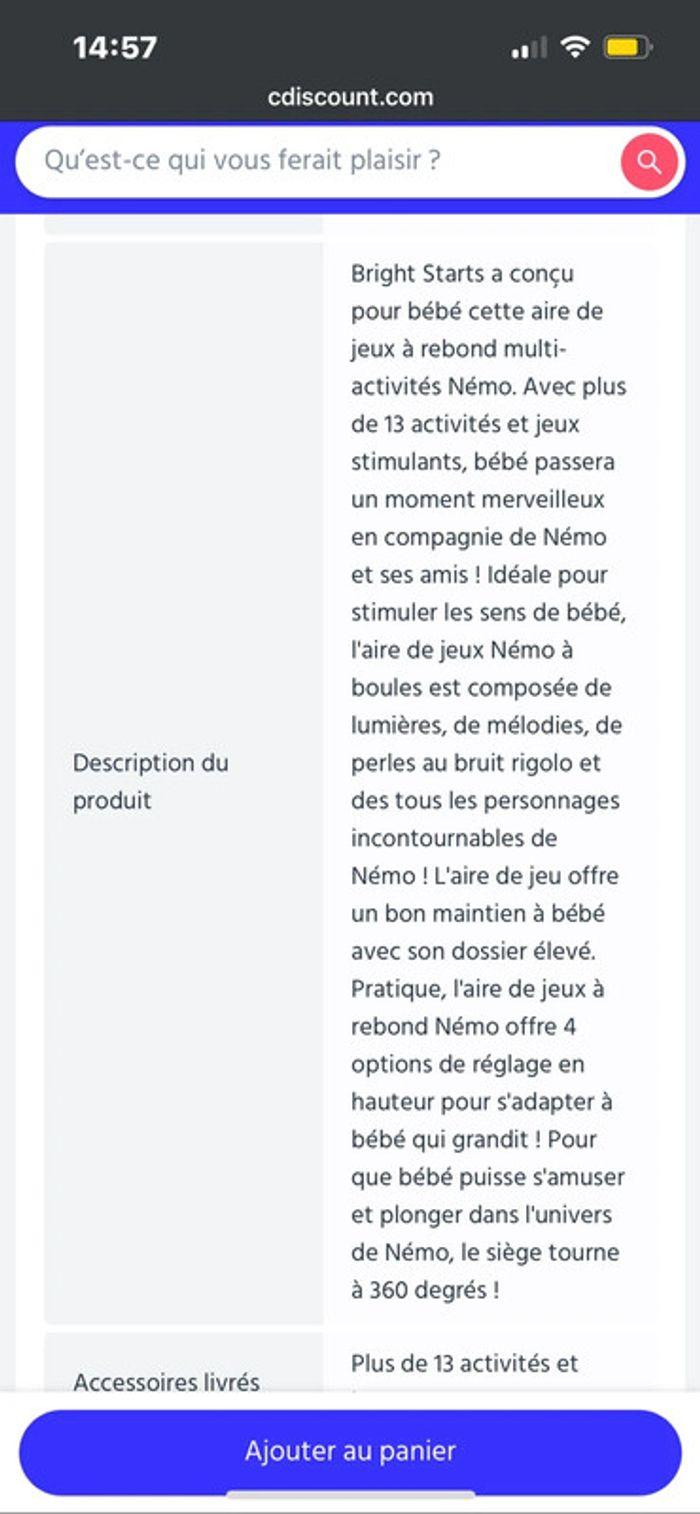 Jumperoo Nemo - photo numéro 4