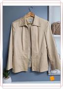 🌻Veste crème beige taille S marque Bandolera