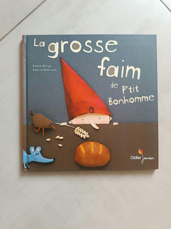 La grosse faim du petit bonhomme - photo numéro 1