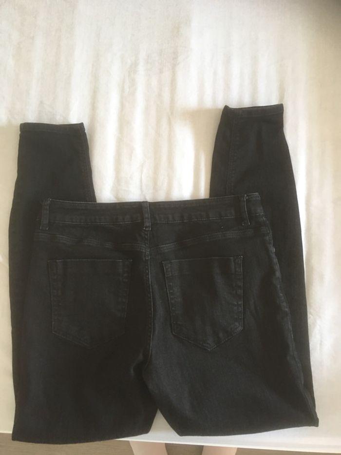 Jean noir skinny Asos taille 42 (32/30) - photo numéro 3