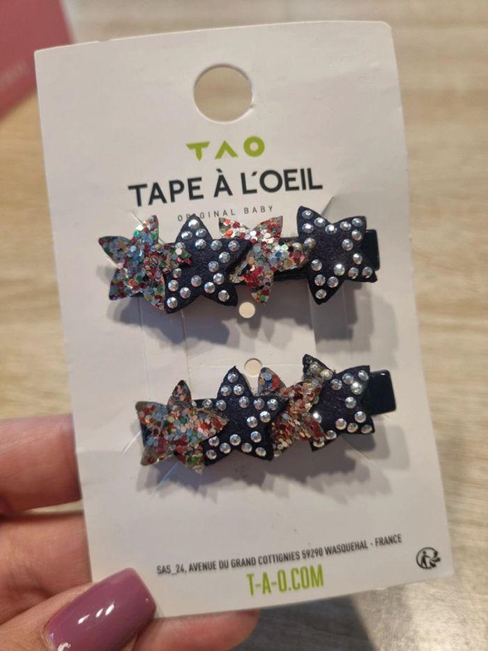 Lot barrettes Tape à l'œil - photo numéro 3