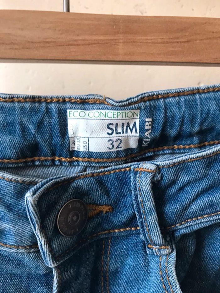 Short jean bleu 32 - photo numéro 2