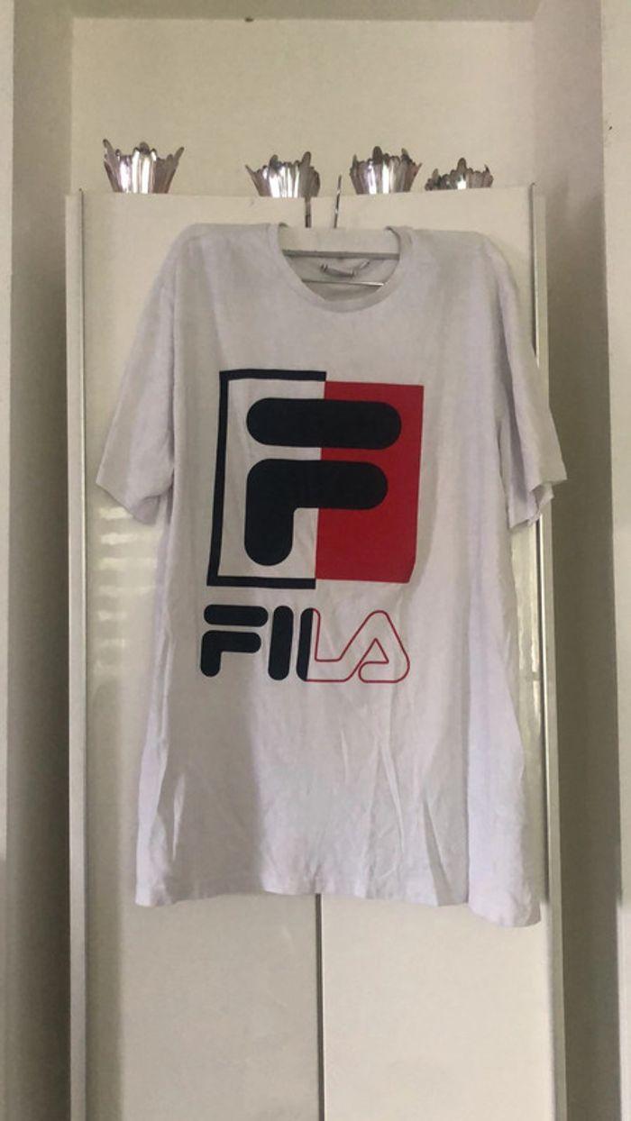 T shirt fila - photo numéro 1