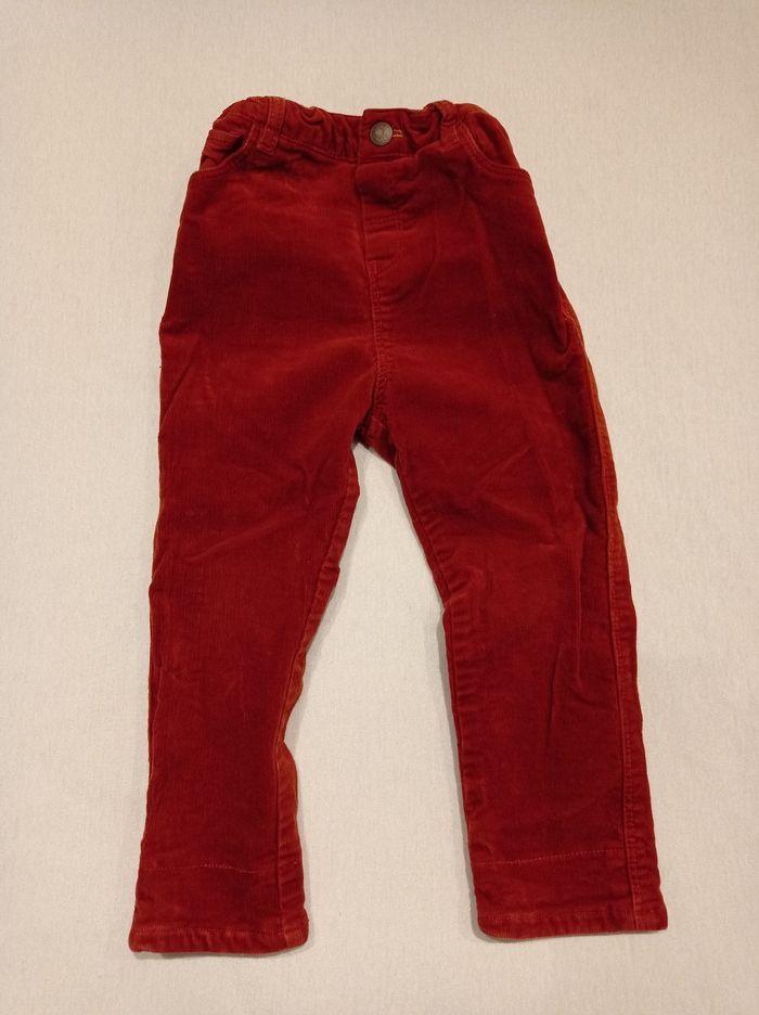 Lot 8 pantalons garçon 24 mois/2 ans marques diverses - photo numéro 3