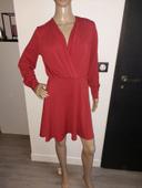 Robe rouge taille S peu portée