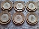 12 assiettes plates