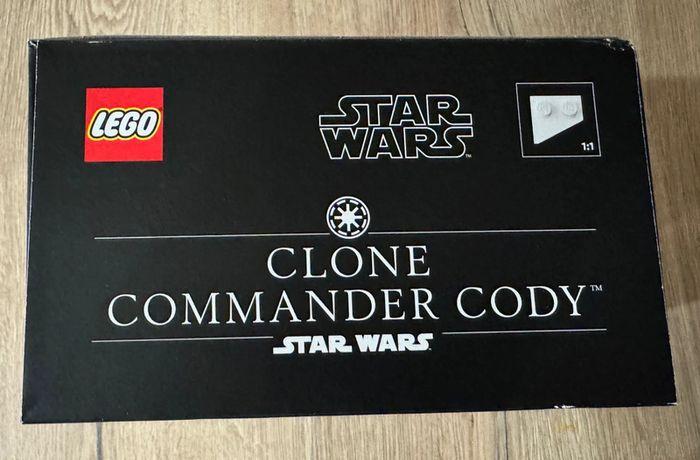 LEGO 75350 : Casque du commandant clone Cody - photo numéro 5