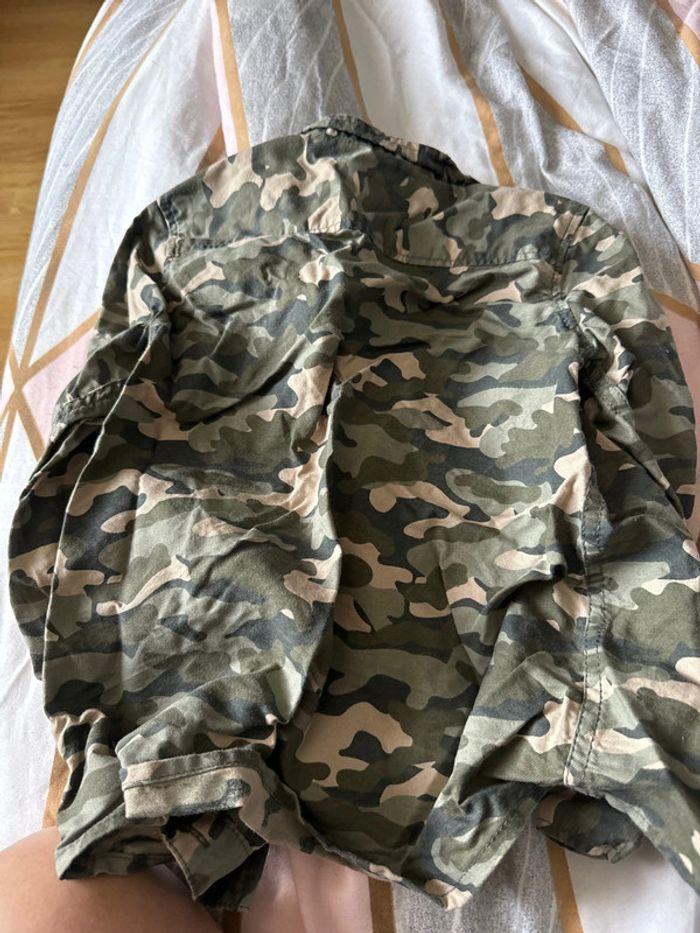 Chemise camouflage 6ans - photo numéro 2