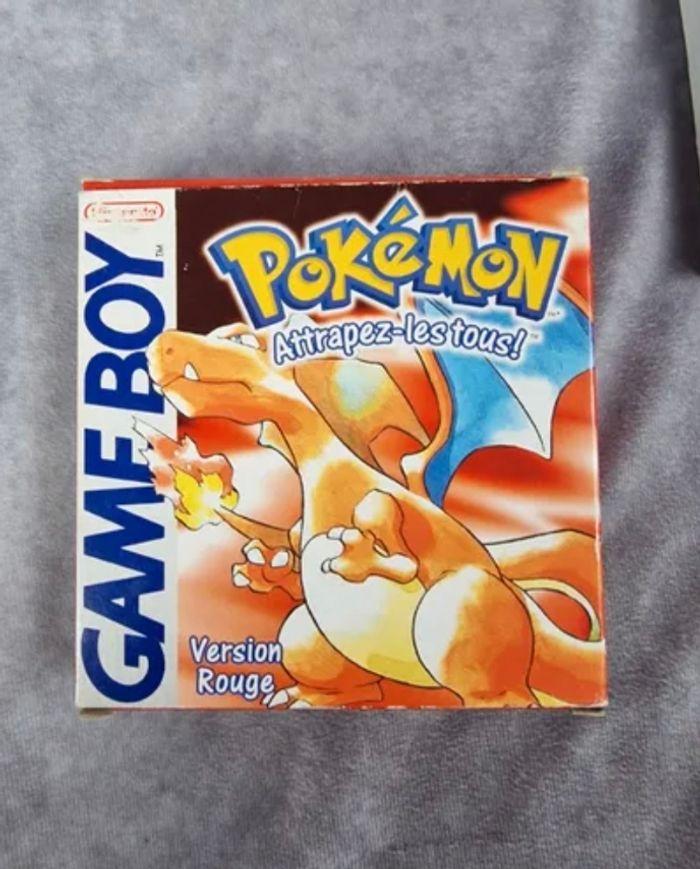 GBC Pokemon Rouge complet - photo numéro 1