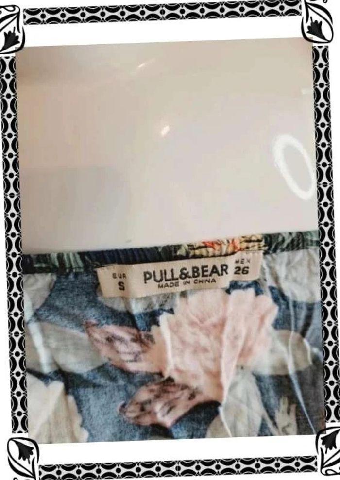 Beau crop-top  Pull &  Bear taille S (36) - photo numéro 4