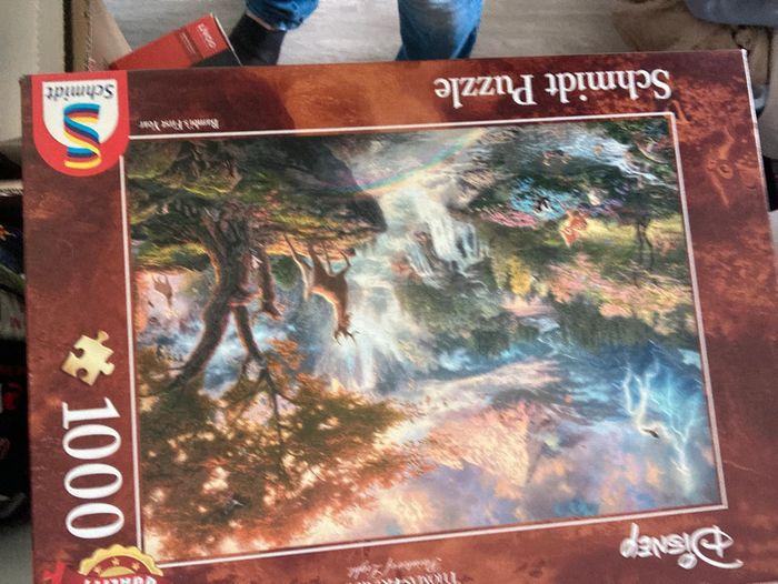 Puzzle Thomas kinkade Disney