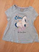 Tshirt Elsa Reine des neiges frozenII