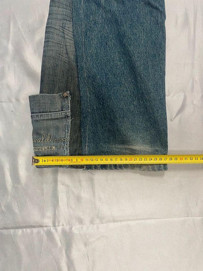 Jean large baggy patte d’eph early 2000’s handmade taille 42 Fr - photo numéro 8