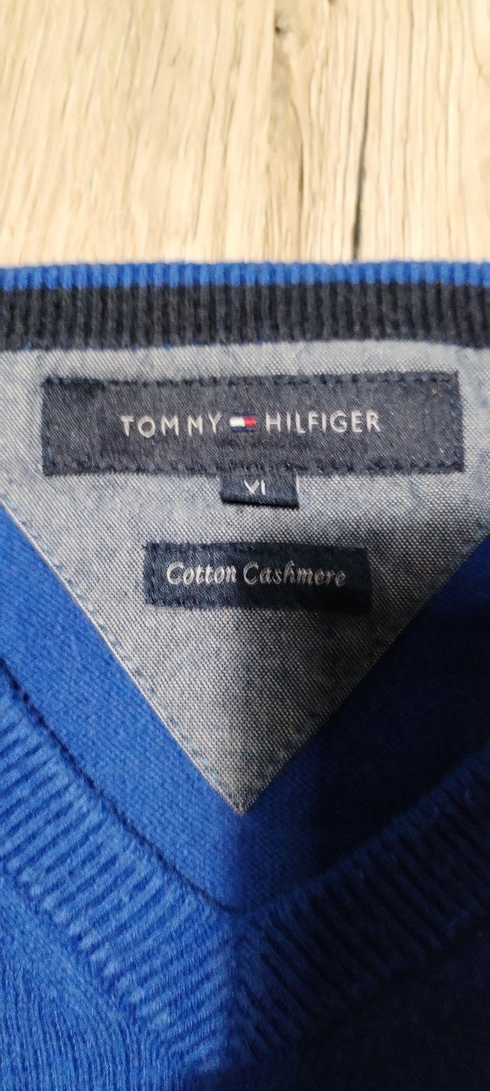 Pull tommy hilfiger cotton cashmere - photo numéro 7