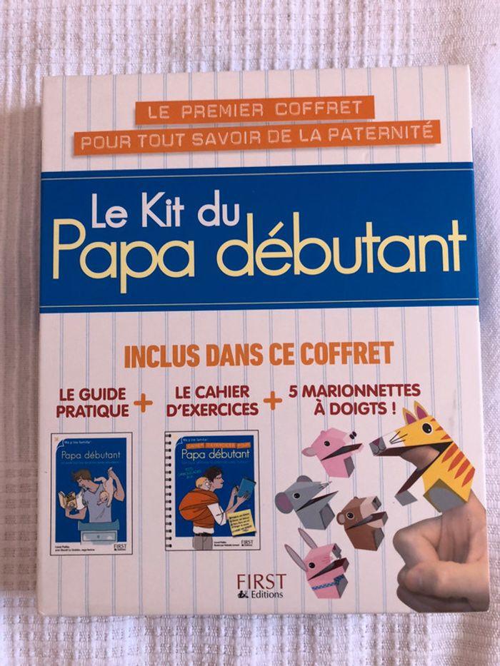 Le Kit du papa débutant - photo numéro 1