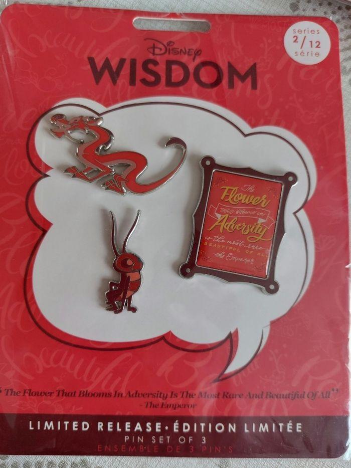 Pin's Wisdom Disney