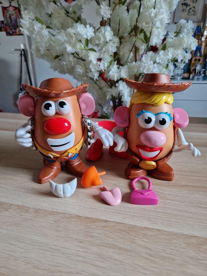 Figurine disney toy story monsieur et madame patate - photo numéro 1