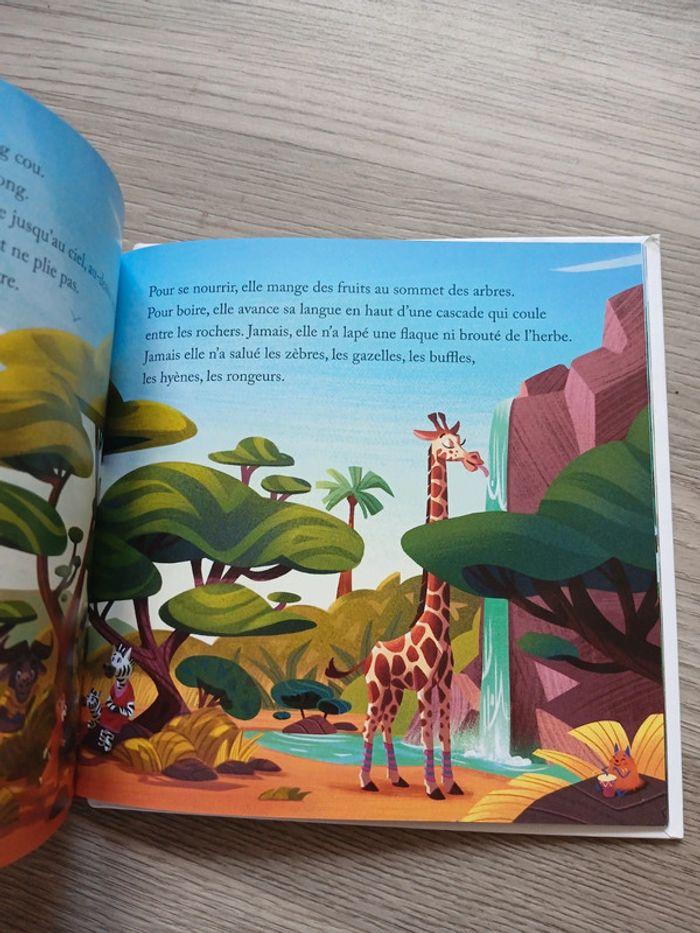 Livre enfants La girafe 🦒 qui avait un torticolis - photo numéro 6