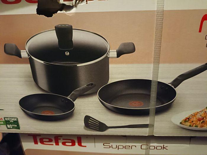 SET 5 PIÈCES SUPERCOOK Tefal - photo numéro 2