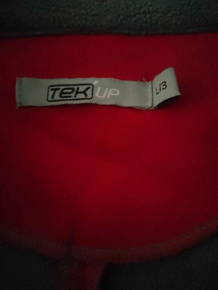 Veste tek up - photo numéro 3