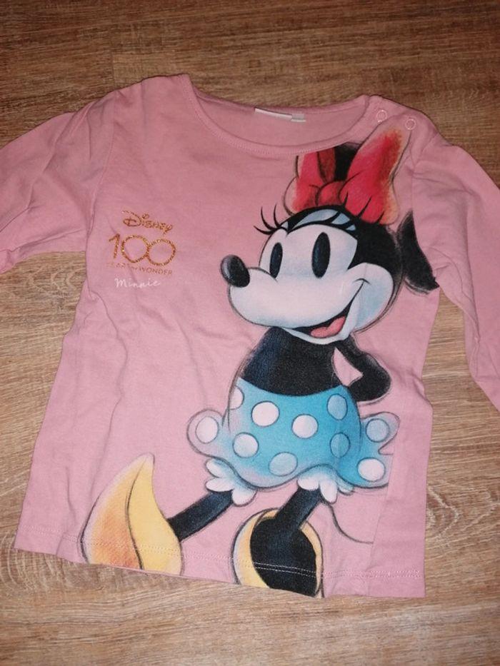 T-shirt Minnie 24 mois - photo numéro 2