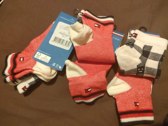 Lot 6 paires chaussettes Tommy Hilfiger - photo numéro 2