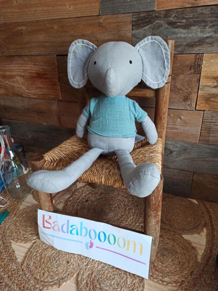 Peluche Amadeus cades éléphant tbe - photo numéro 2