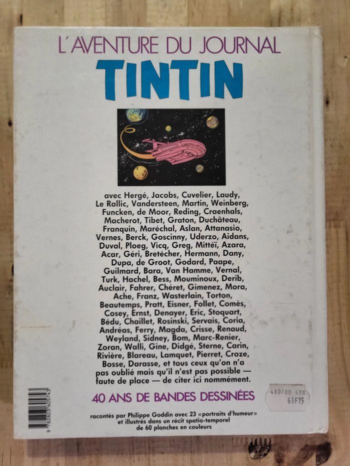 L'aventure Du Journal Tintin - photo numéro 2