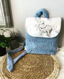 Sac à dos pour la maternelle motif éléphant 🐘