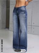 Jean large femme neuf