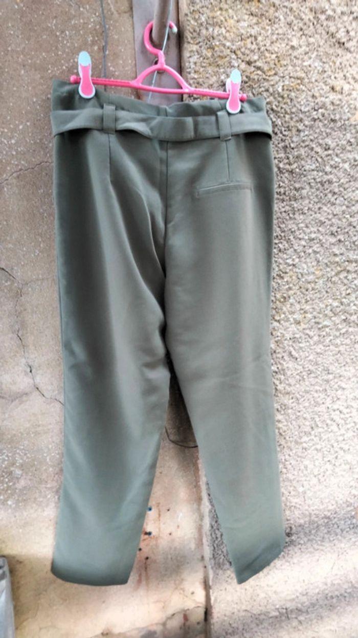 Pantalon chinos kaki - photo numéro 5