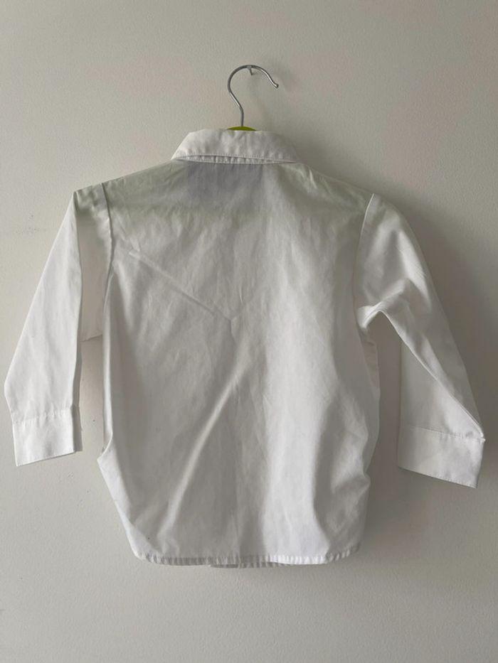 Chemise Blanche Dockers taille 2 ans jamais portée - photo numéro 2