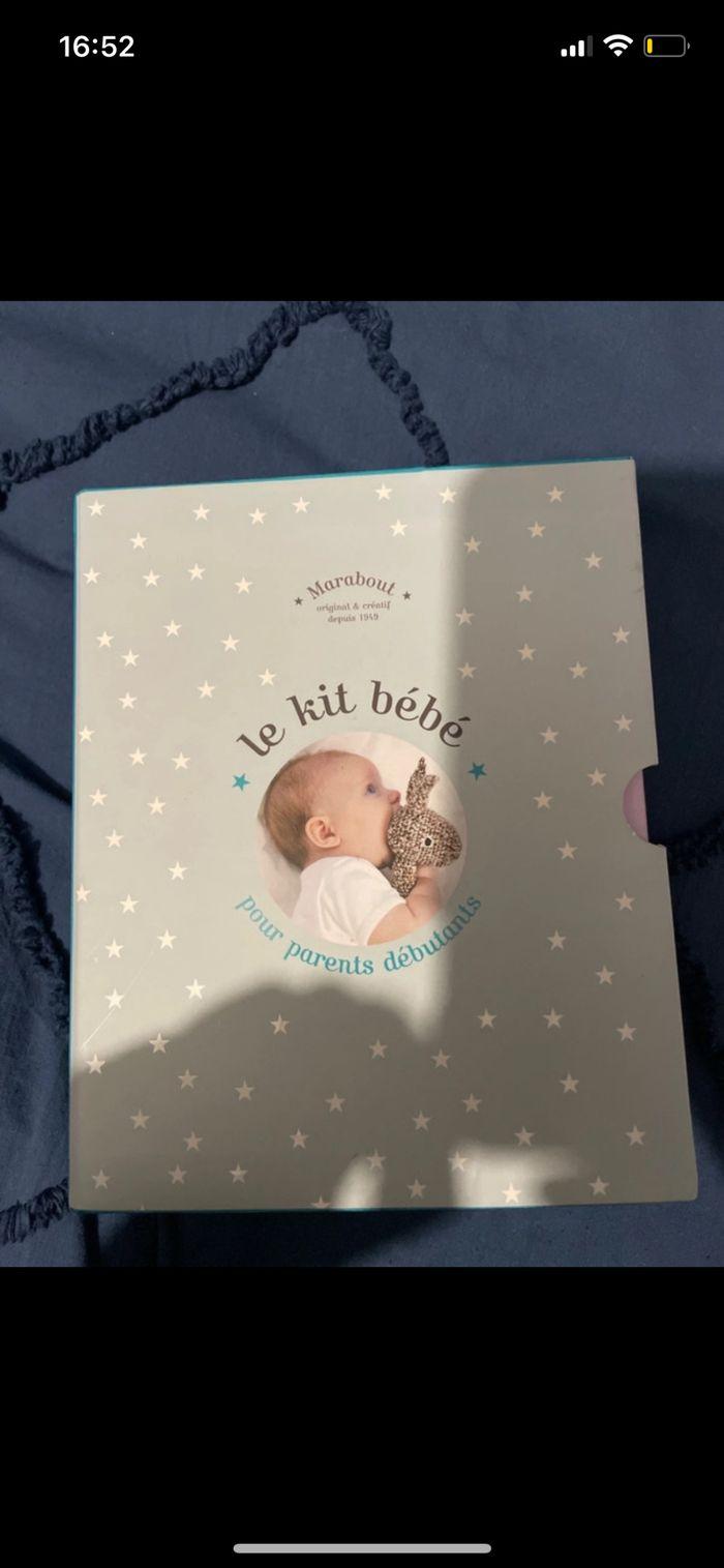 Livre le kit bébé - photo numéro 1