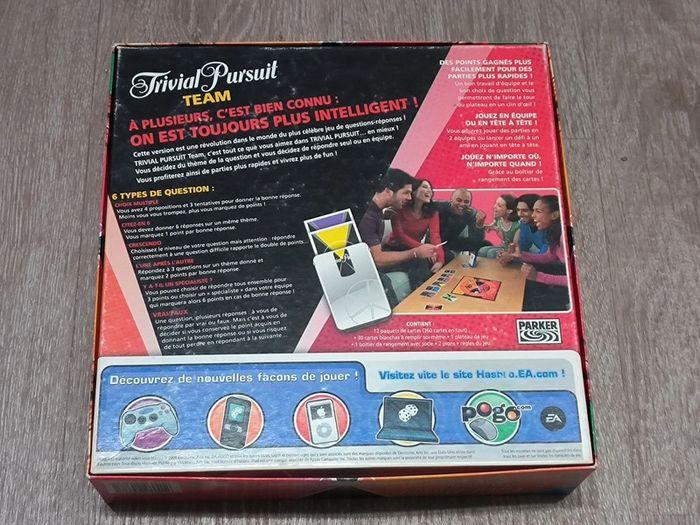 Jeu Trivial pursuit team - photo numéro 2