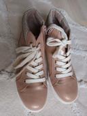 Baskets montantes rose gold