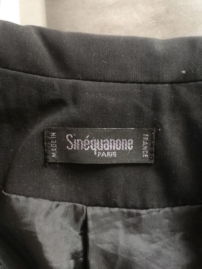 Veste sinequanone taille 36 - photo numéro 3