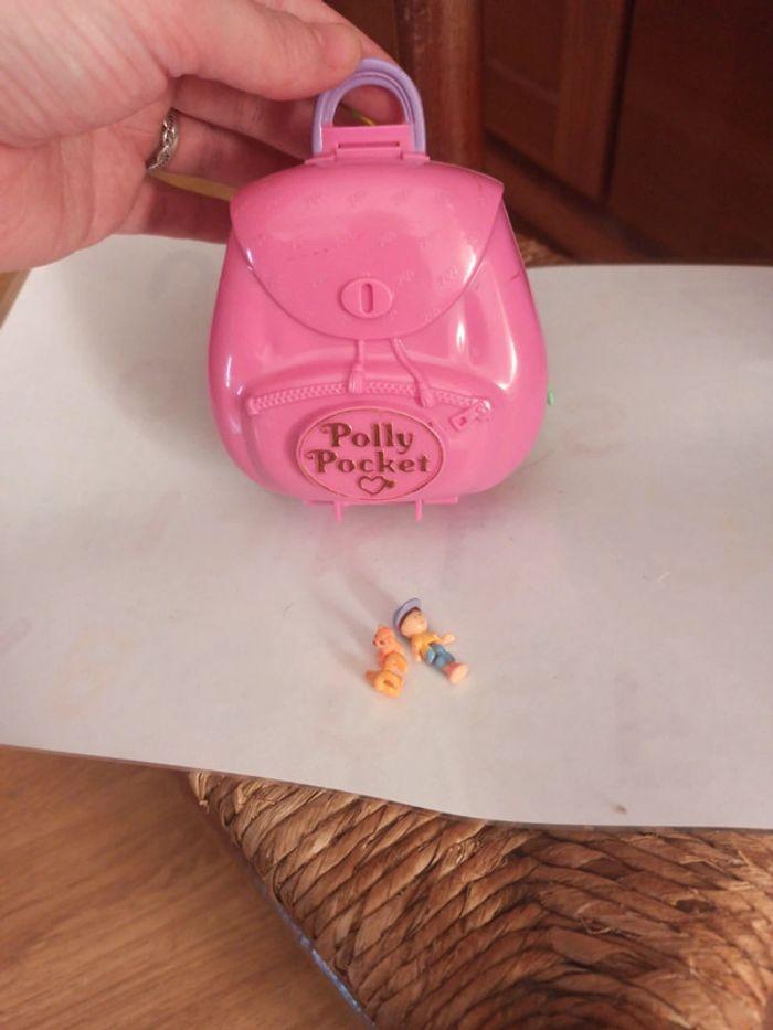 Polly pocket jungle sac rose tbe 1996 - photo numéro 2